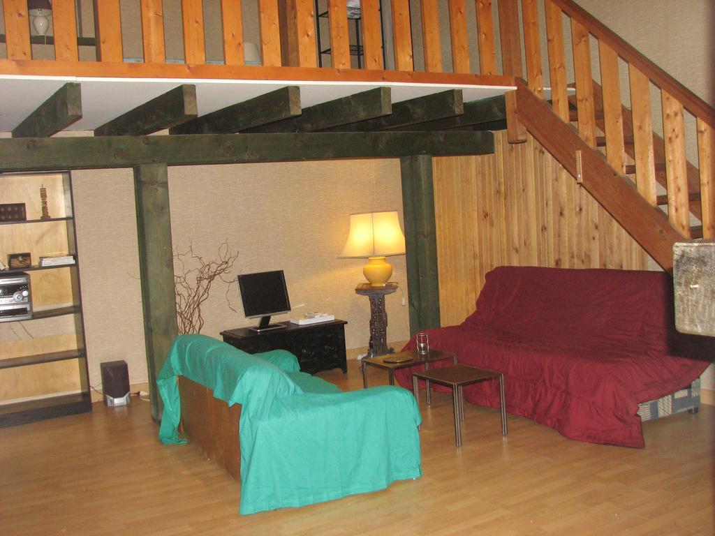 Apartament Duplex Carreyrou Beaumont-du-Périgord Zewnętrze zdjęcie